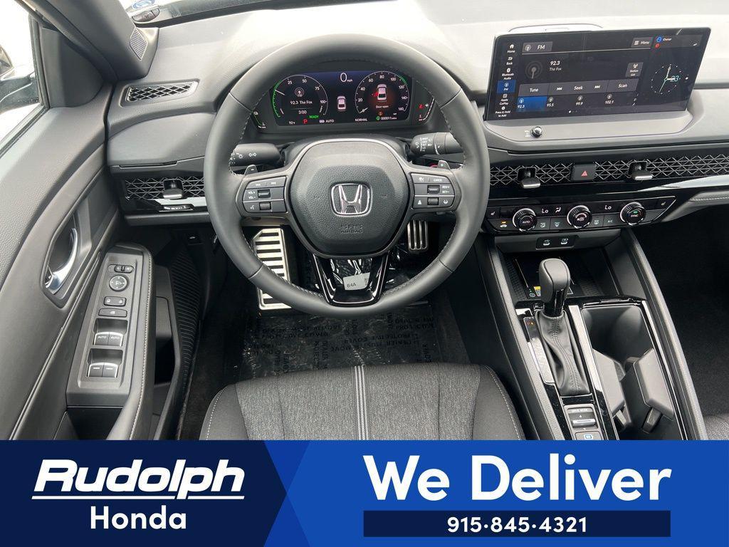 new 2025 Honda Accord Hybrid car, priced at $34,850