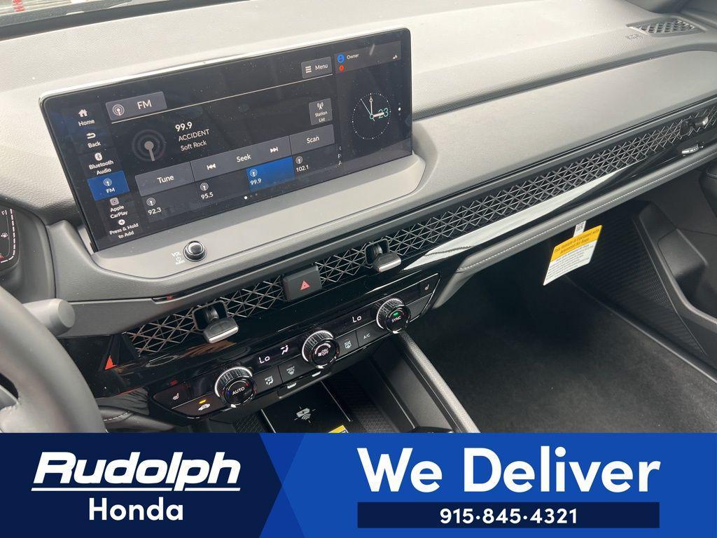 new 2025 Honda Accord Hybrid car, priced at $34,850