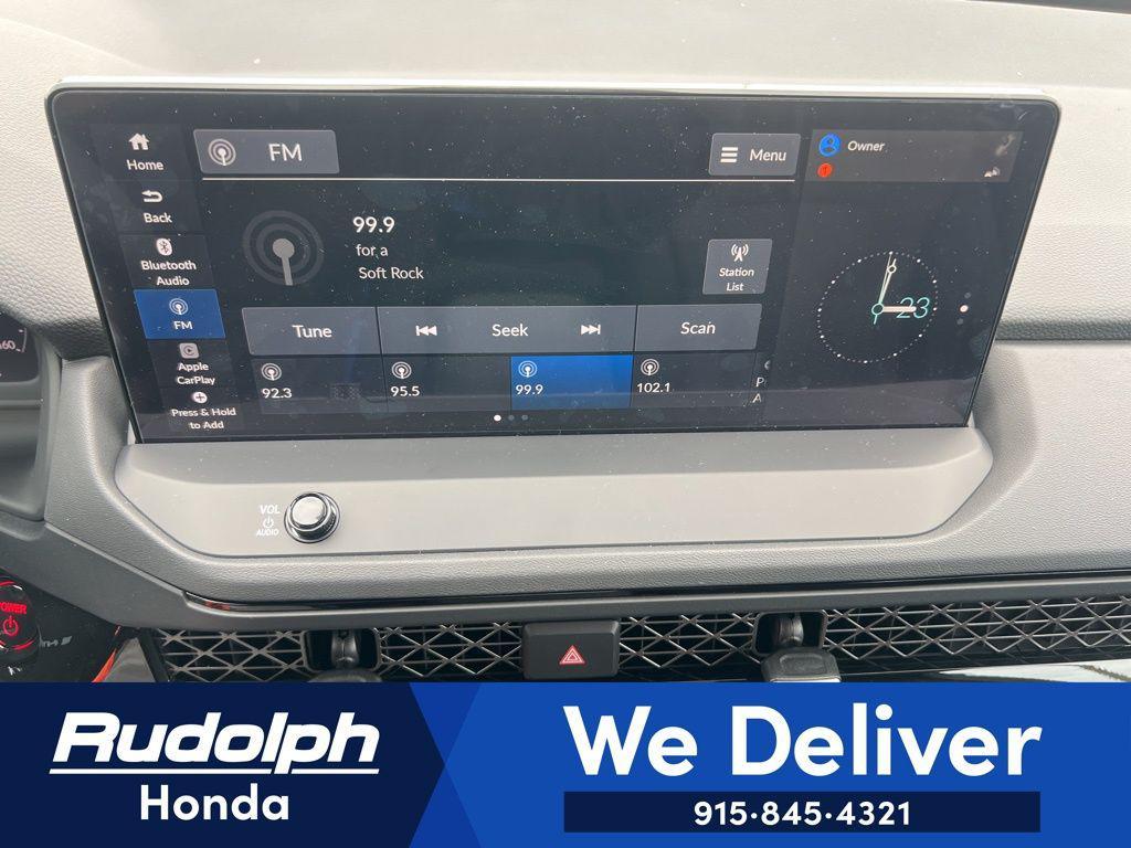 new 2025 Honda Accord Hybrid car, priced at $34,850