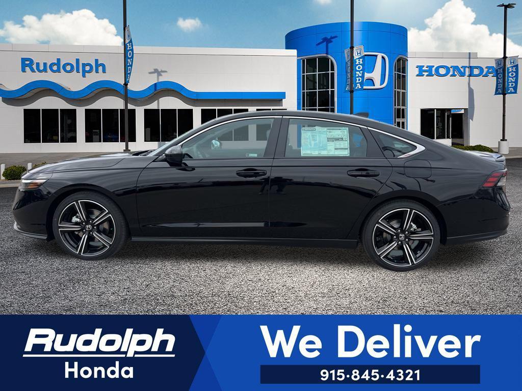 new 2025 Honda Accord Hybrid car, priced at $34,850