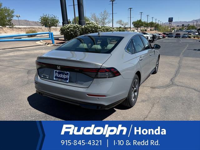 new 2025 Honda Accord Hybrid car, priced at $36,545
