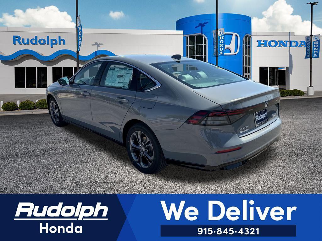 new 2025 Honda Accord Hybrid car, priced at $34,805