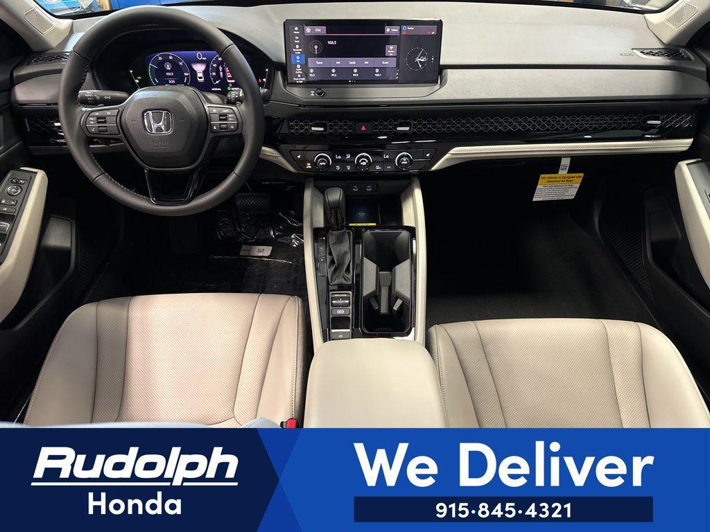 new 2025 Honda Accord Hybrid car, priced at $34,805