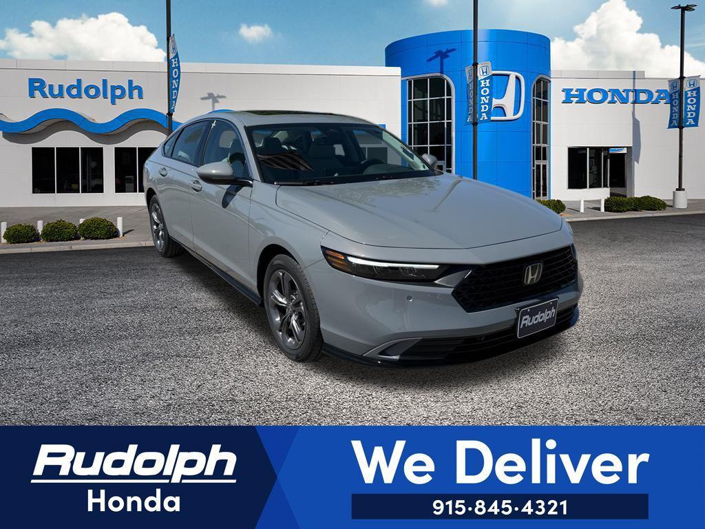 new 2025 Honda Accord Hybrid car, priced at $34,805
