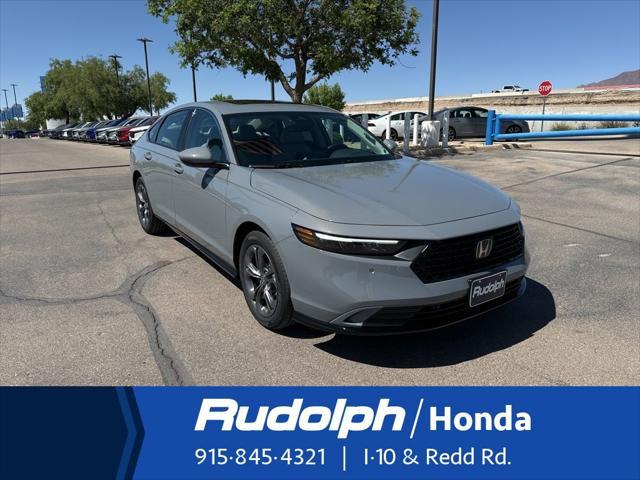 new 2025 Honda Accord Hybrid car, priced at $36,545