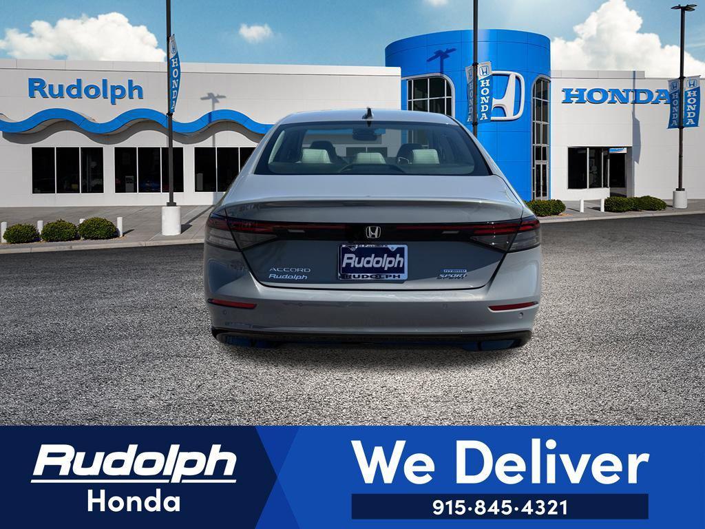 new 2025 Honda Accord Hybrid car, priced at $34,805