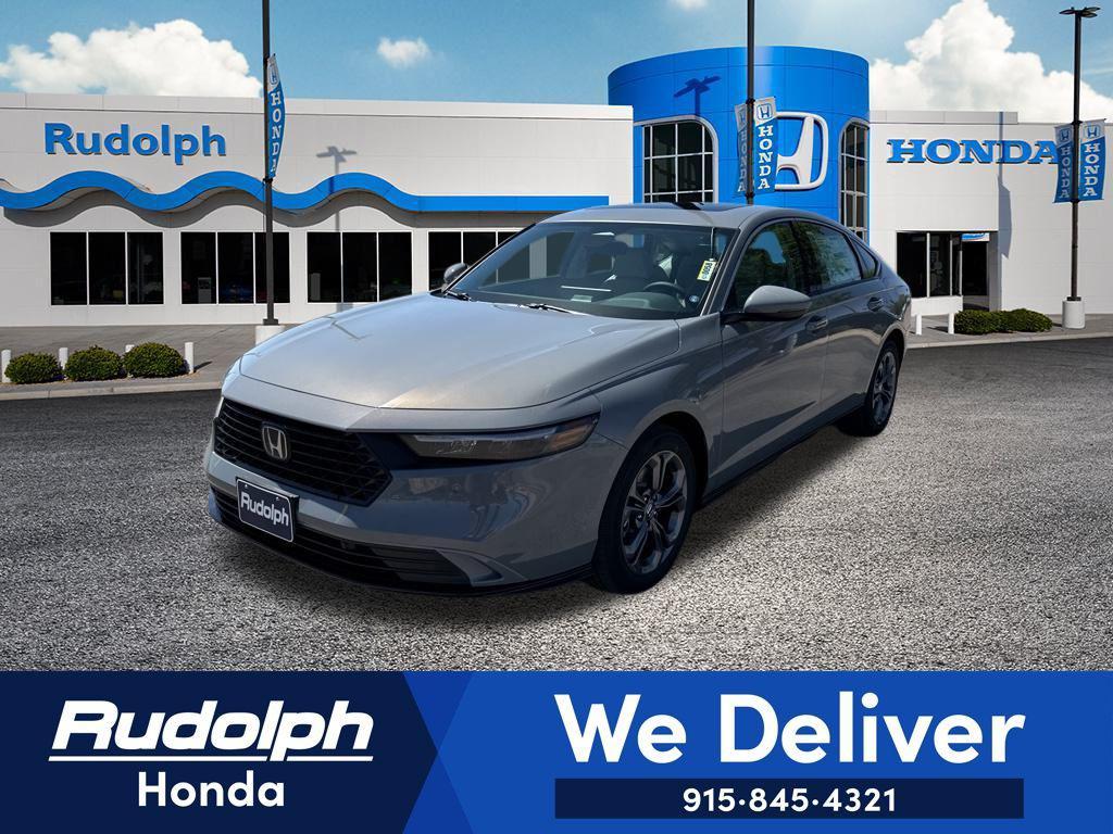 new 2025 Honda Accord Hybrid car, priced at $34,805