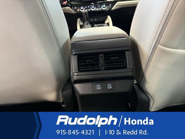 new 2025 Honda Accord Hybrid car, priced at $36,545