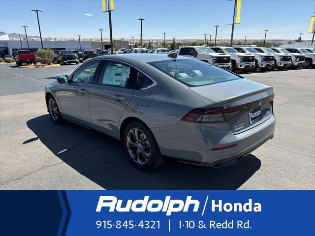 new 2025 Honda Accord Hybrid car, priced at $36,545