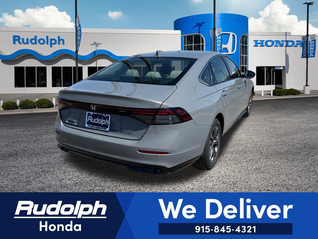 new 2025 Honda Accord Hybrid car, priced at $34,805