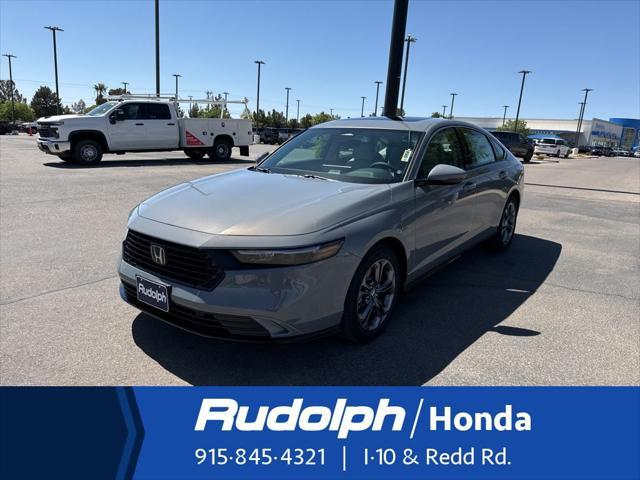 new 2025 Honda Accord Hybrid car, priced at $36,545
