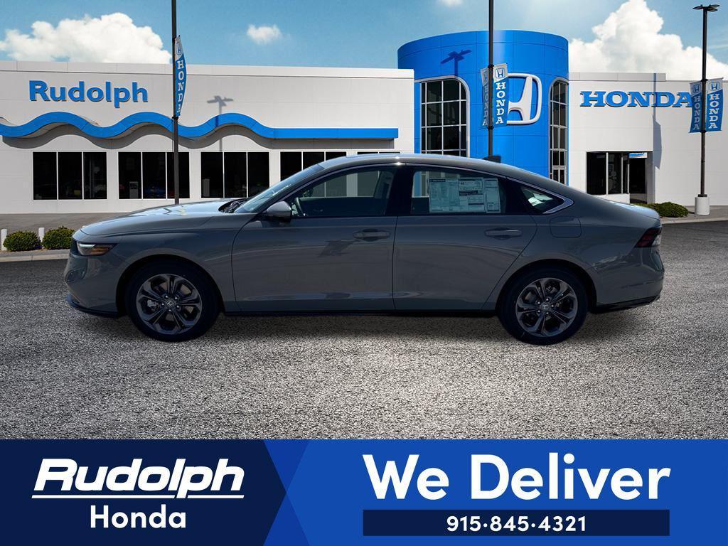 new 2025 Honda Accord Hybrid car, priced at $34,805