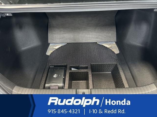 new 2025 Honda Accord Hybrid car, priced at $36,545