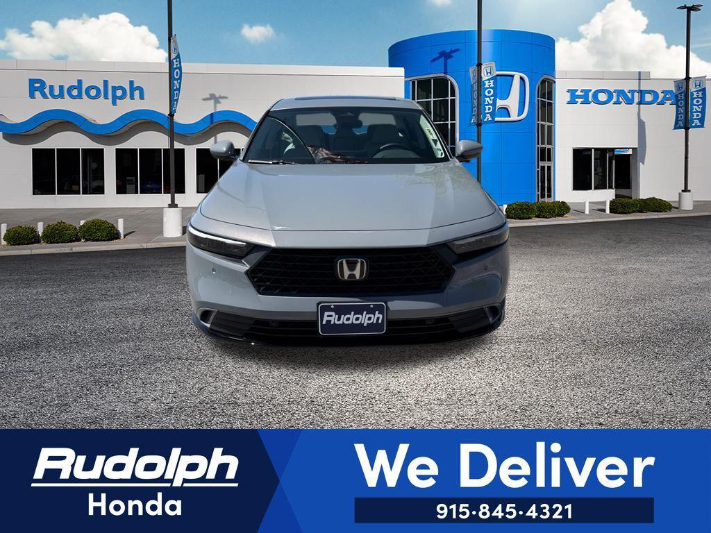 new 2025 Honda Accord Hybrid car, priced at $34,805