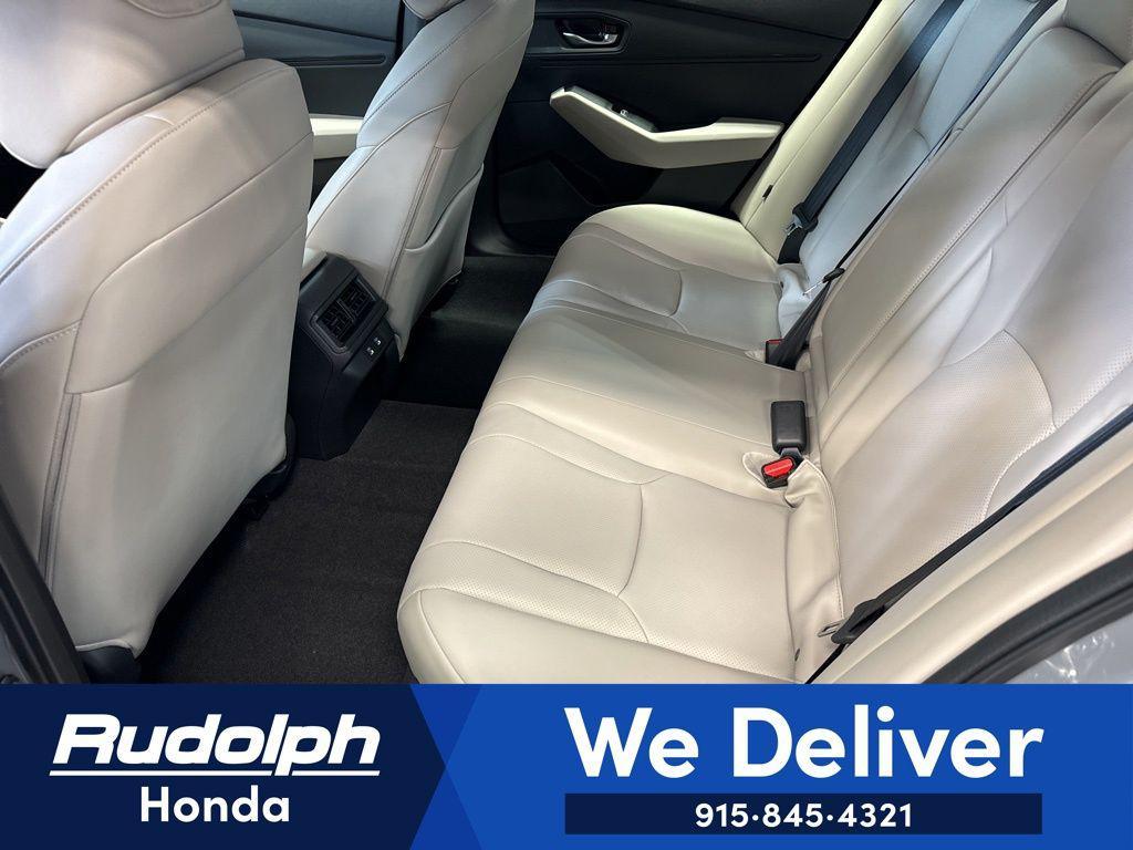 new 2025 Honda Accord Hybrid car, priced at $34,805