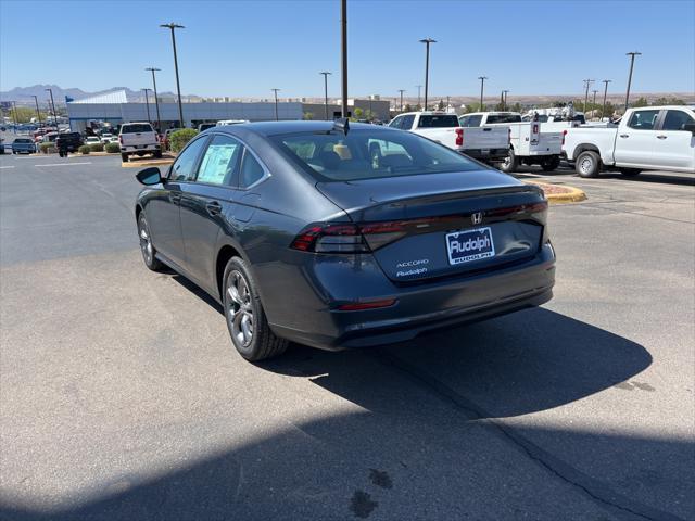 new 2024 Honda Accord car, priced at $31,005