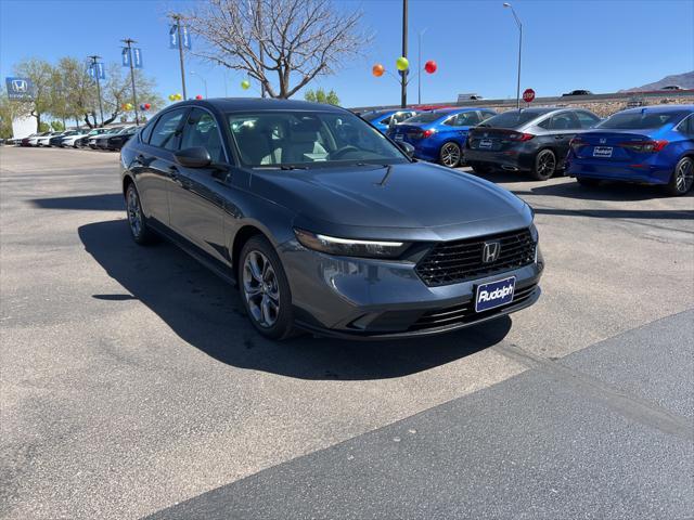 new 2024 Honda Accord car, priced at $31,005