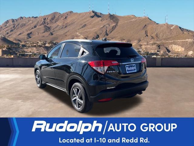 used 2022 Honda HR-V car, priced at $22,535