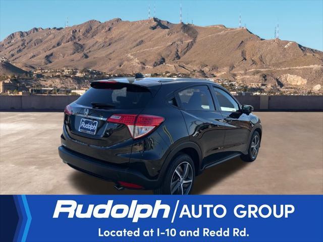 used 2022 Honda HR-V car, priced at $22,535