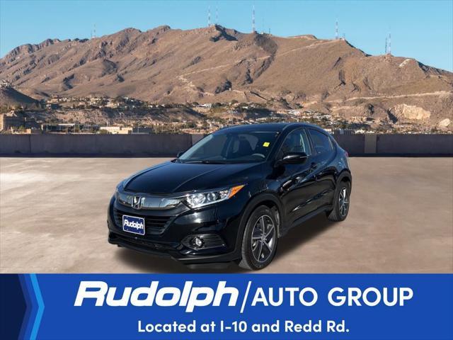 used 2022 Honda HR-V car, priced at $22,535