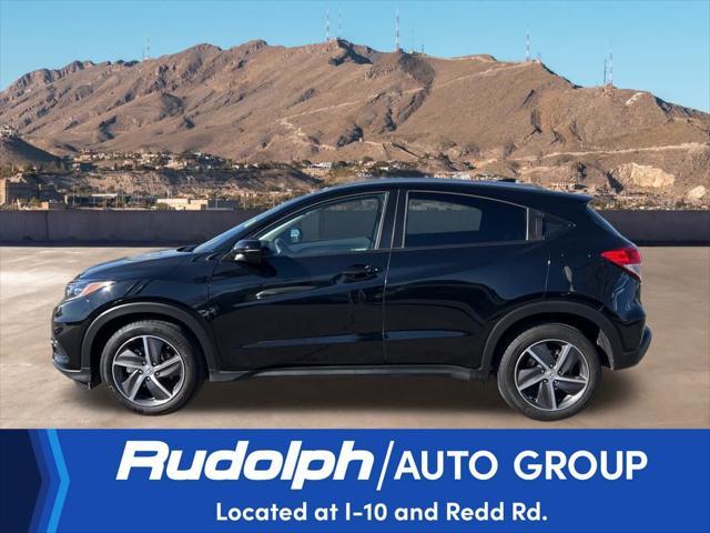 used 2022 Honda HR-V car, priced at $22,535