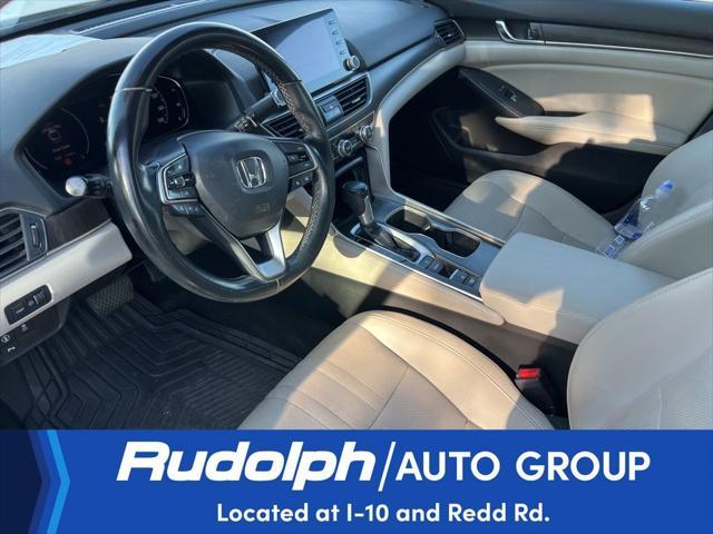 used 2021 Honda Accord car, priced at $26,070