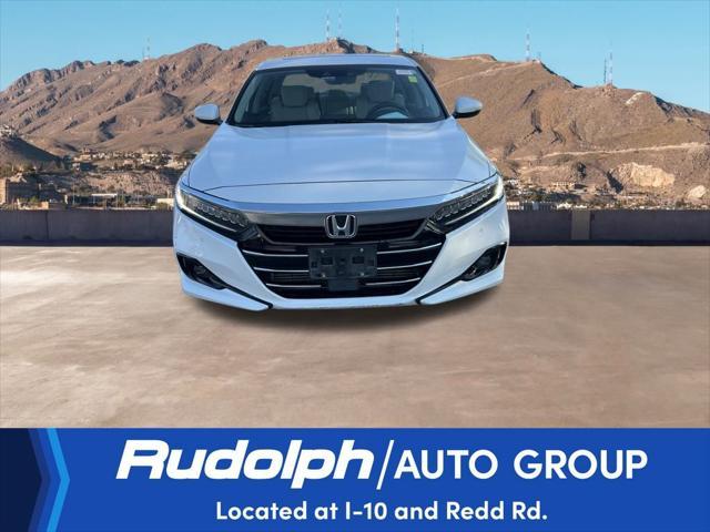 used 2021 Honda Accord car, priced at $26,070