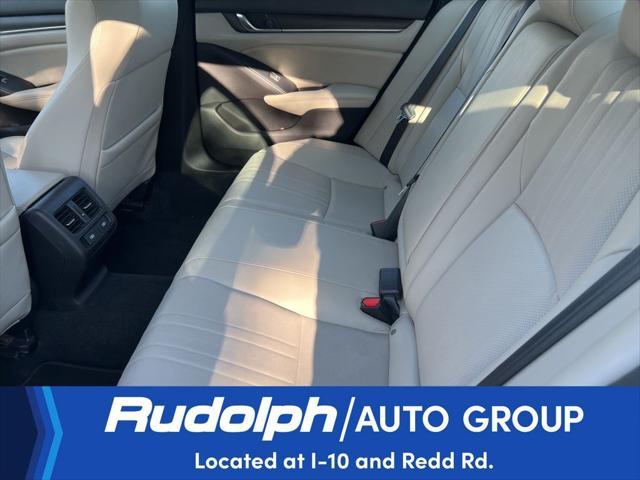 used 2021 Honda Accord car, priced at $26,070