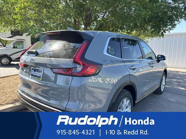 new 2025 Honda CR-V car, priced at $35,700