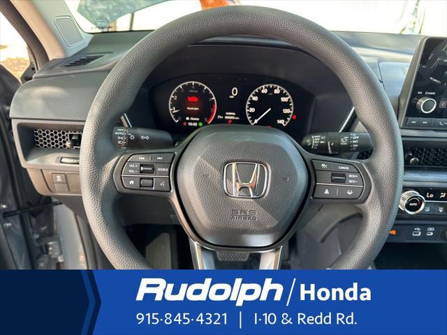 new 2025 Honda CR-V car, priced at $35,700