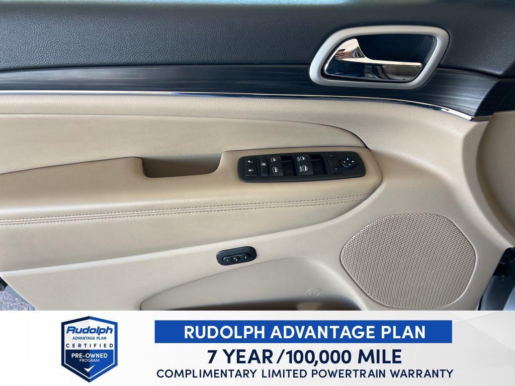 used 2021 Jeep Grand Cherokee car, priced at $28,474