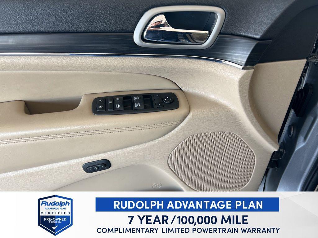used 2021 Jeep Grand Cherokee car, priced at $28,474