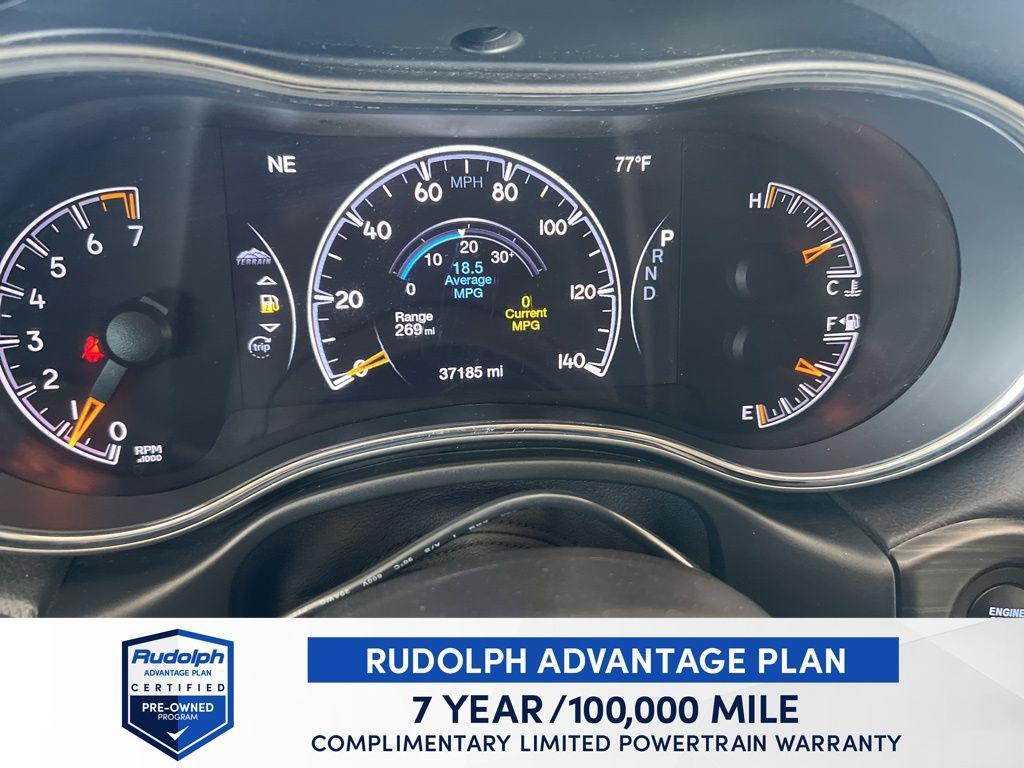 used 2021 Jeep Grand Cherokee car, priced at $28,474