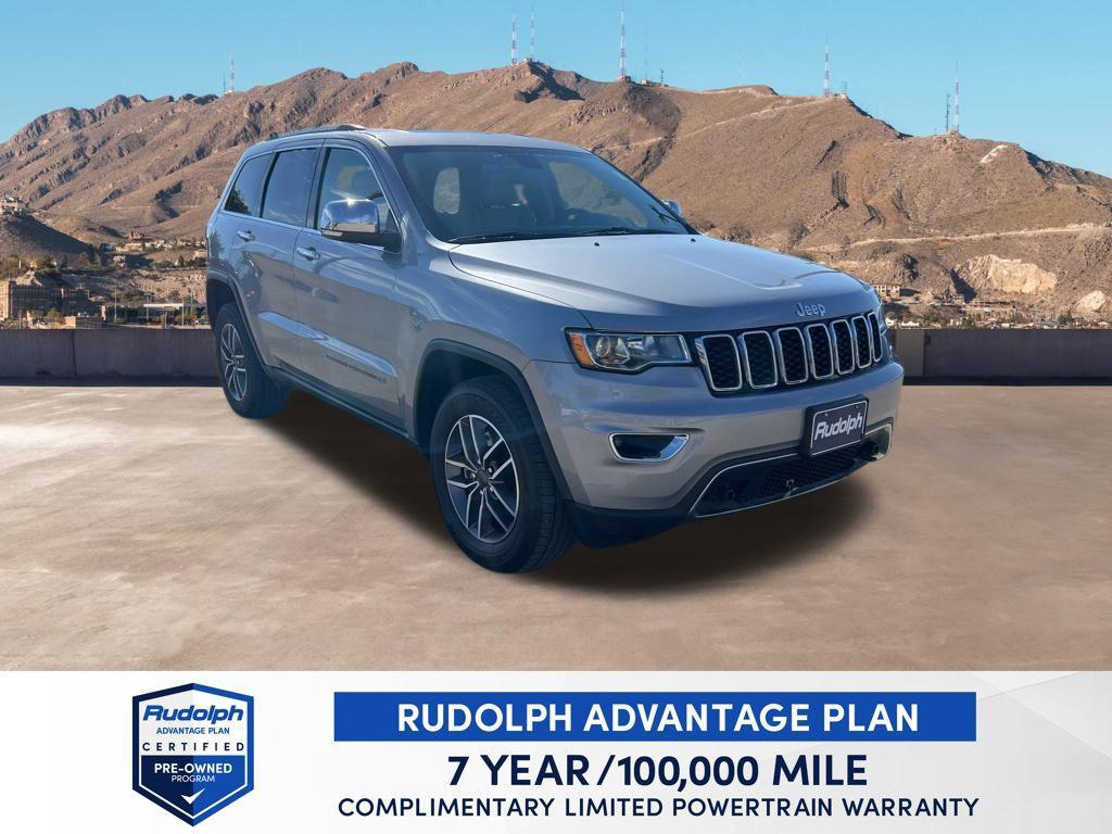 used 2021 Jeep Grand Cherokee car, priced at $28,474