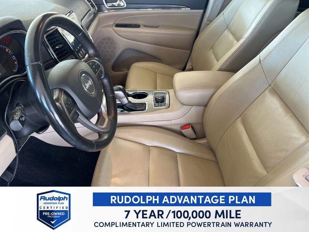 used 2021 Jeep Grand Cherokee car, priced at $28,474