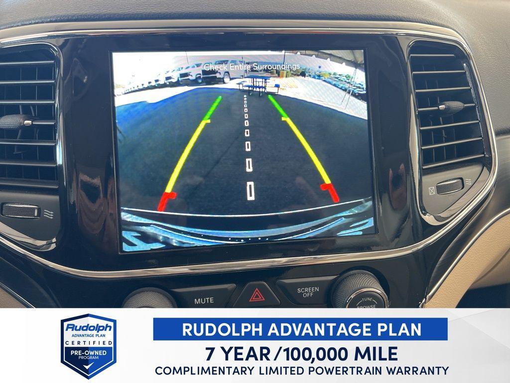 used 2021 Jeep Grand Cherokee car, priced at $28,474