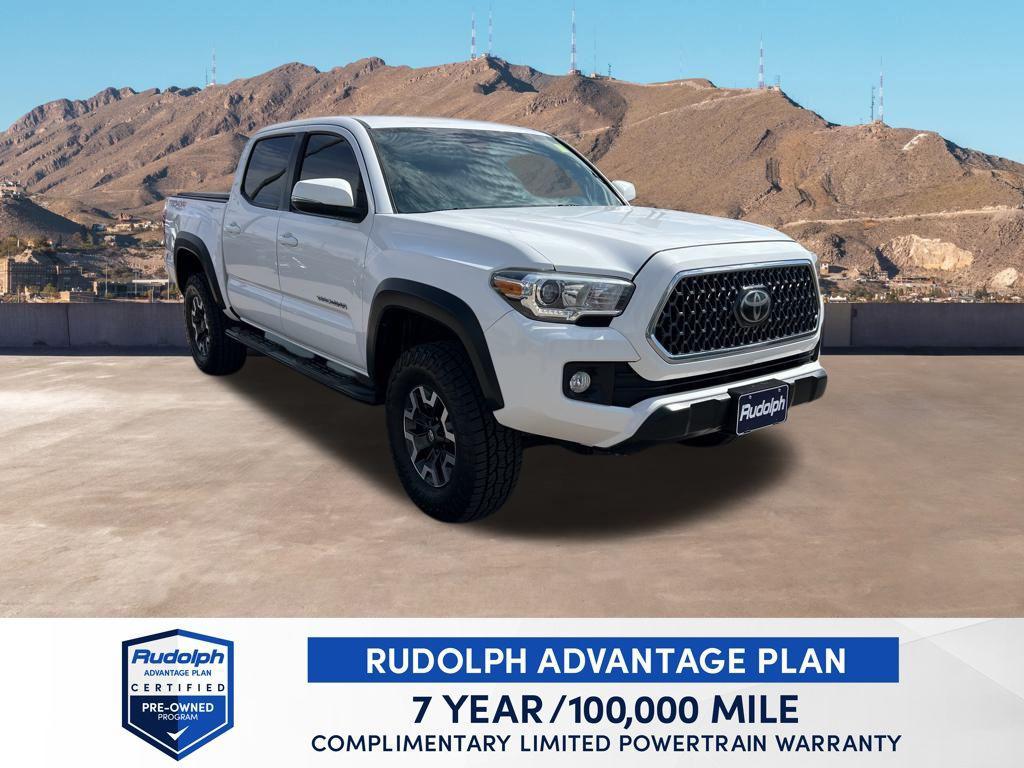 used 2019 Toyota Tacoma car, priced at $32,685