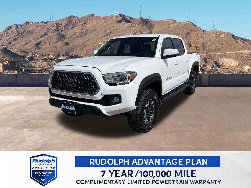 used 2019 Toyota Tacoma car, priced at $32,685