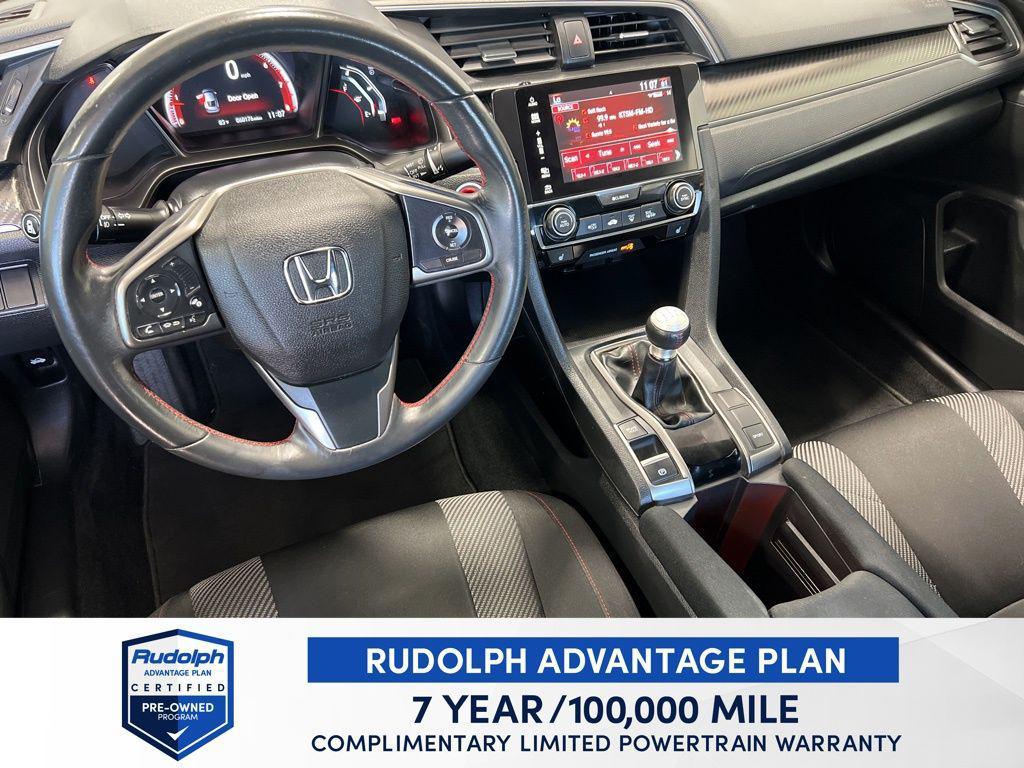 used 2018 Honda Civic car, priced at $20,141