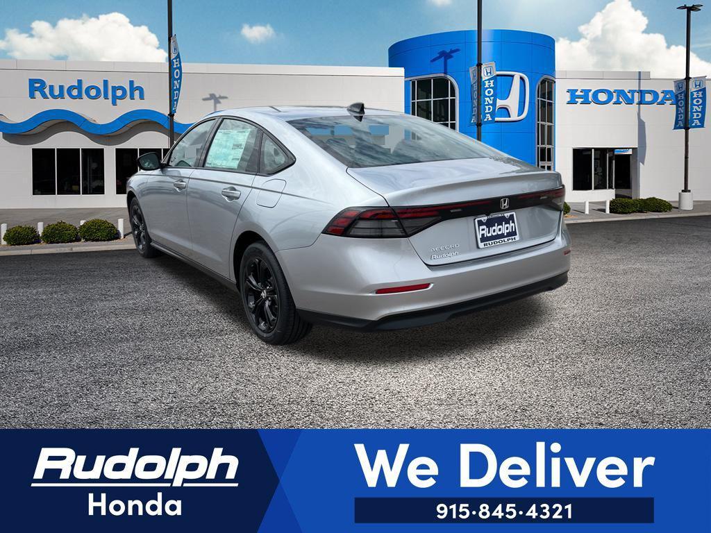 new 2025 Honda Accord car, priced at $31,710