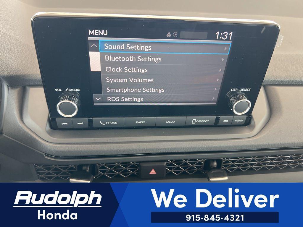 new 2025 Honda Accord car, priced at $31,710