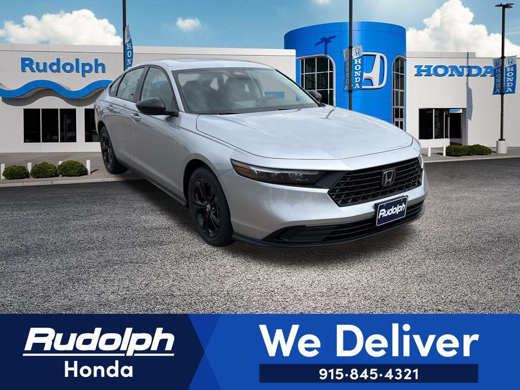 new 2025 Honda Accord car, priced at $31,710