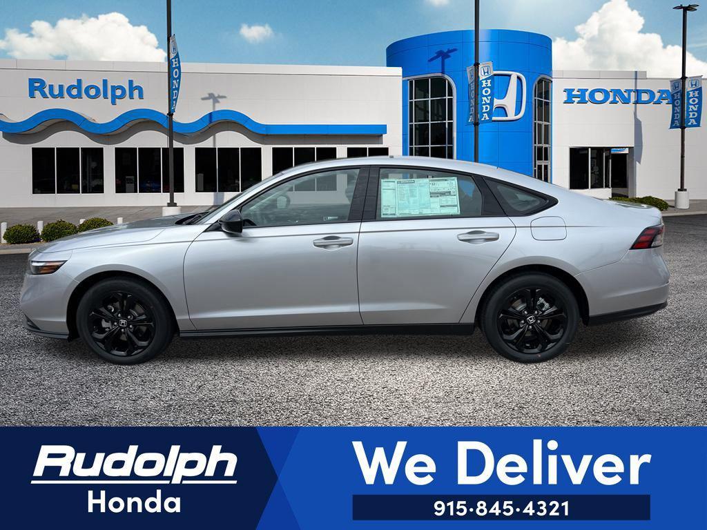 new 2025 Honda Accord car, priced at $31,710