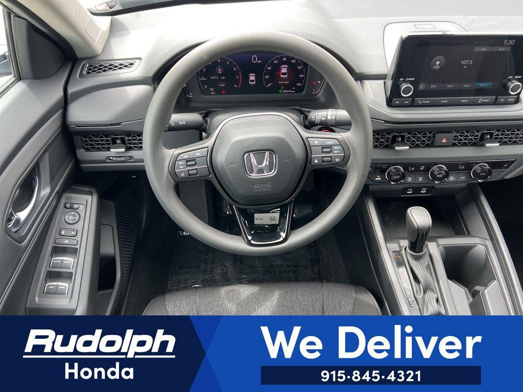 new 2025 Honda Accord car, priced at $31,710