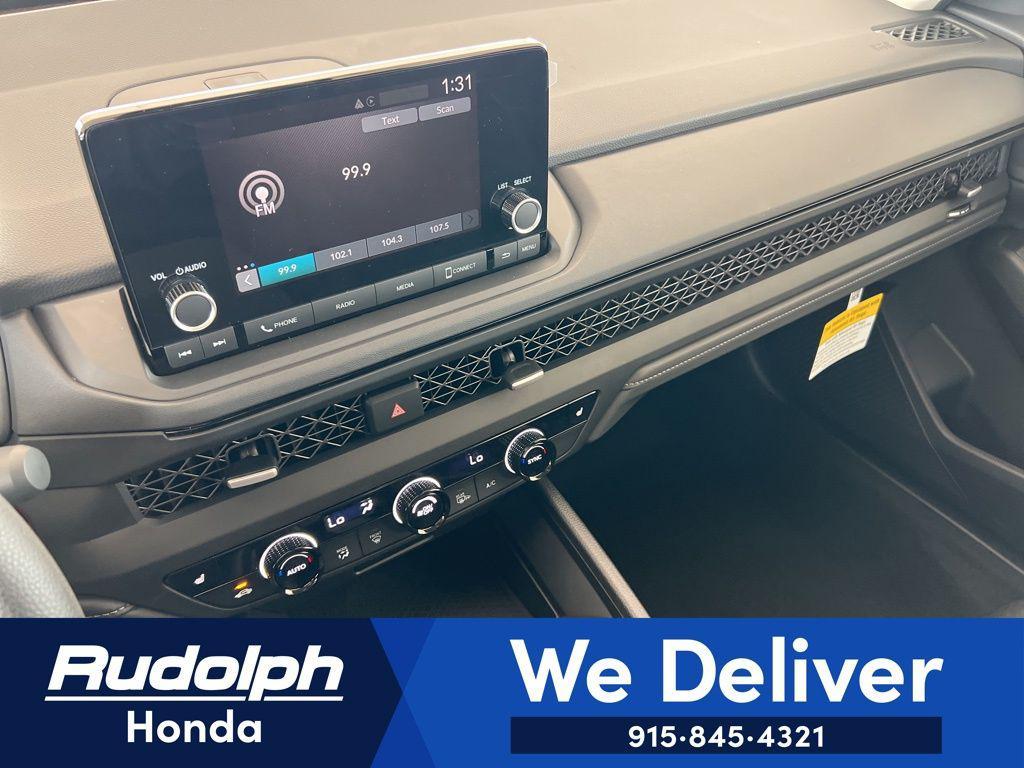 new 2025 Honda Accord car, priced at $31,710