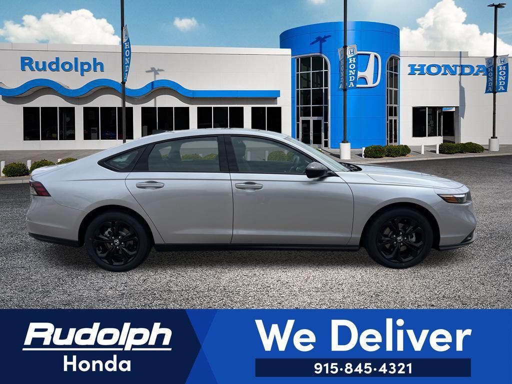 new 2025 Honda Accord car, priced at $31,710