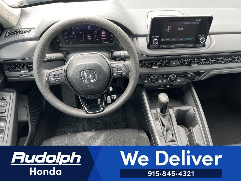 new 2025 Honda Accord car, priced at $31,710