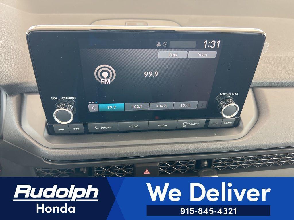 new 2025 Honda Accord car, priced at $31,710