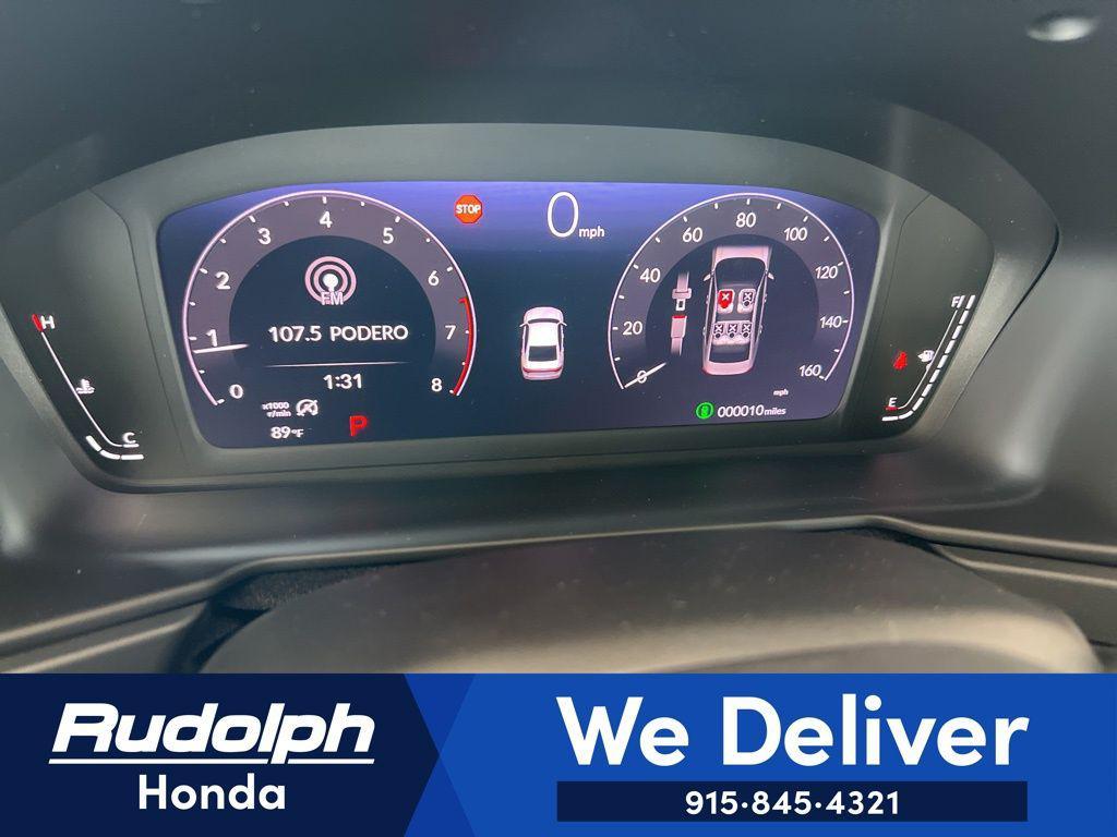 new 2025 Honda Accord car, priced at $31,710