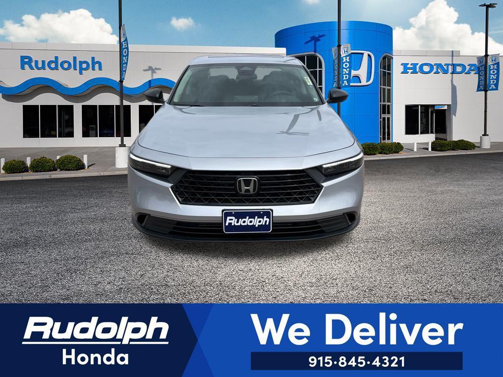 new 2025 Honda Accord car, priced at $31,710